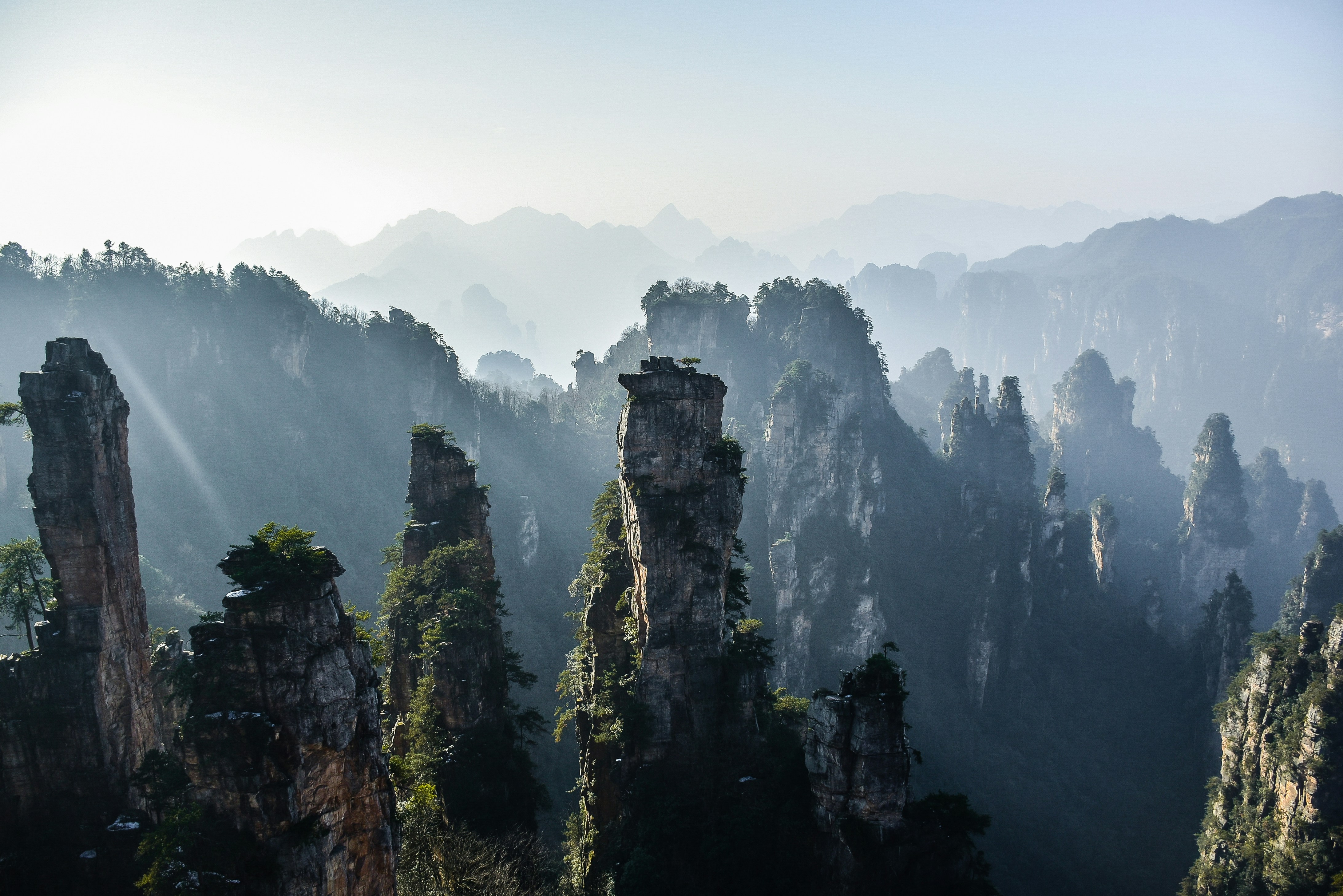 武陵山脉壮丽风光