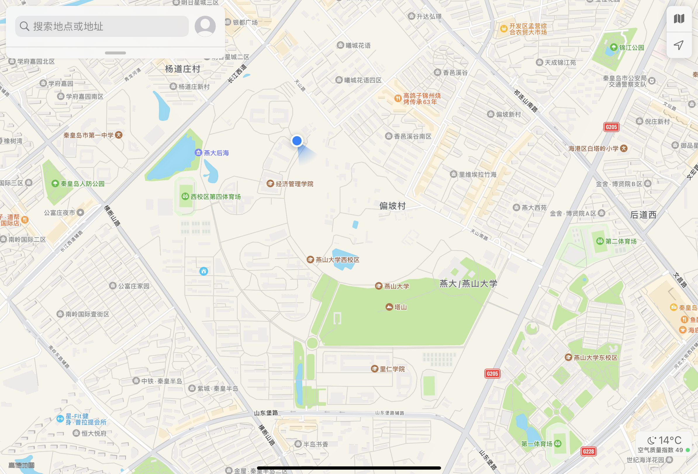 位置地图