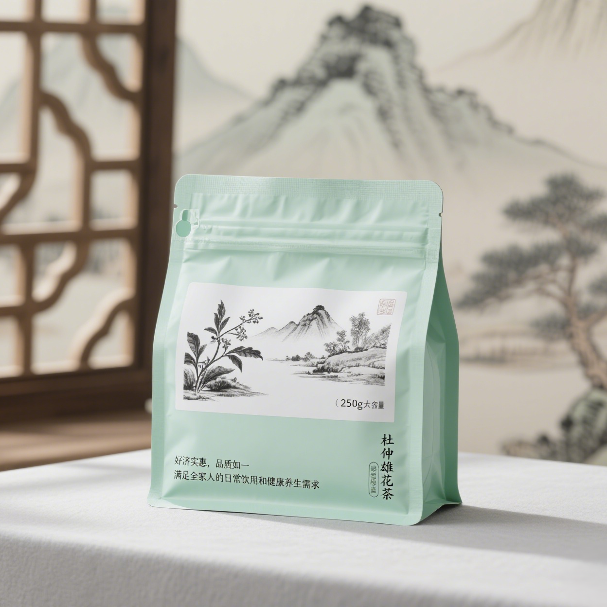 茶叶细节